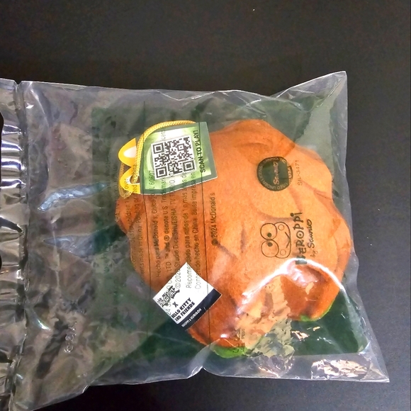 BN Keroppi Plush - Picture 2 of 2